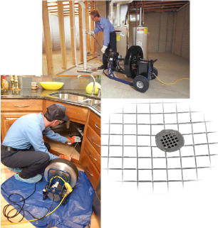 Sewer / Drain Cleaning combo graphic