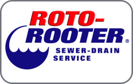 Roto-Rooter Sewer-Drain Service logo