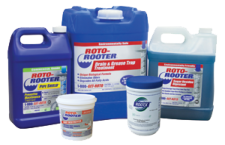 Residential Roto-Rooter Drain Care Products Grouping