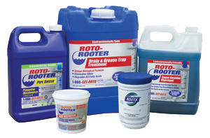 Roto-Rooter Residential Drain Care Products 